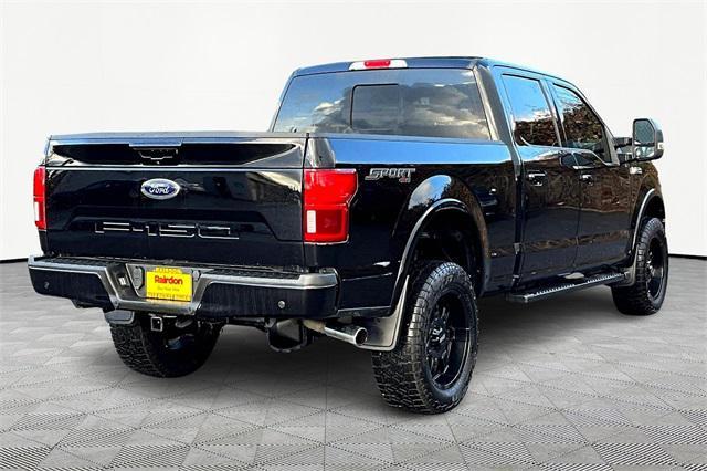 used 2019 Ford F-150 car, priced at $34,888