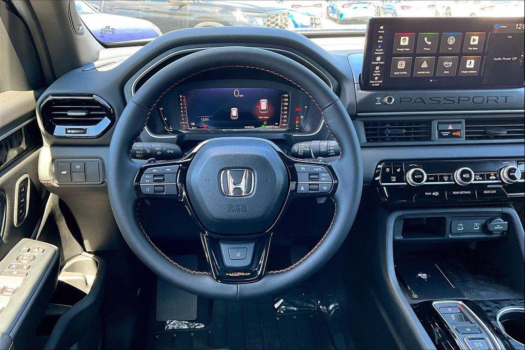 new 2026 Honda Passport car, priced at $54,650