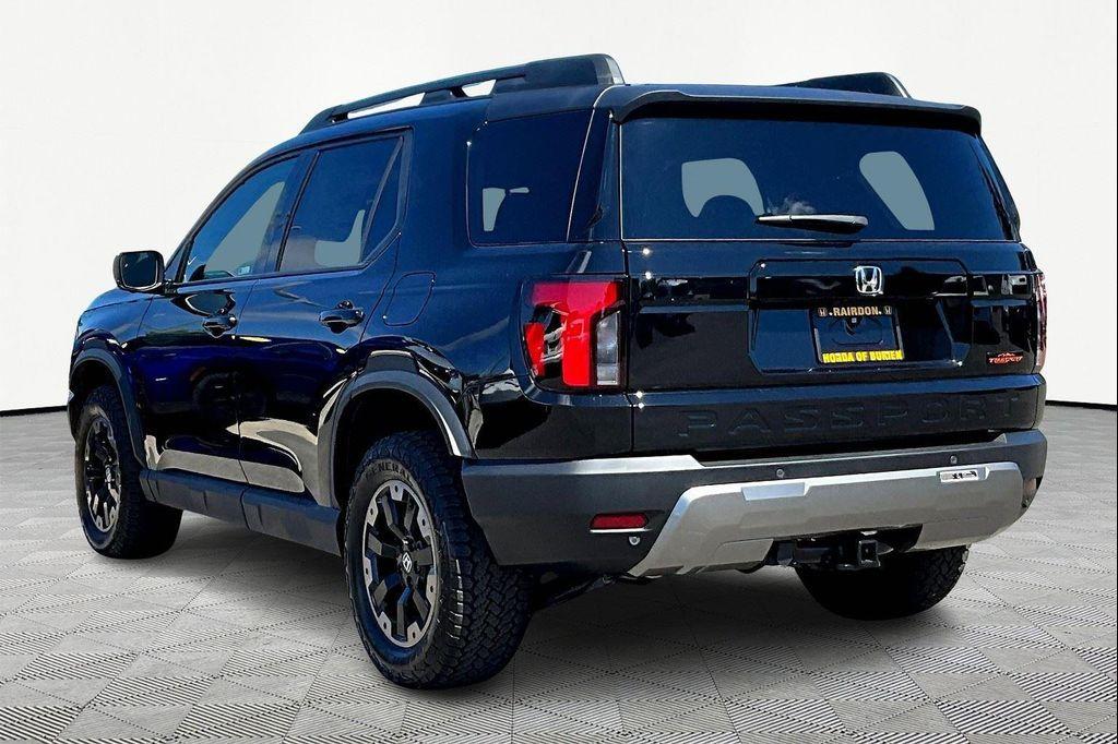 new 2026 Honda Passport car, priced at $54,650