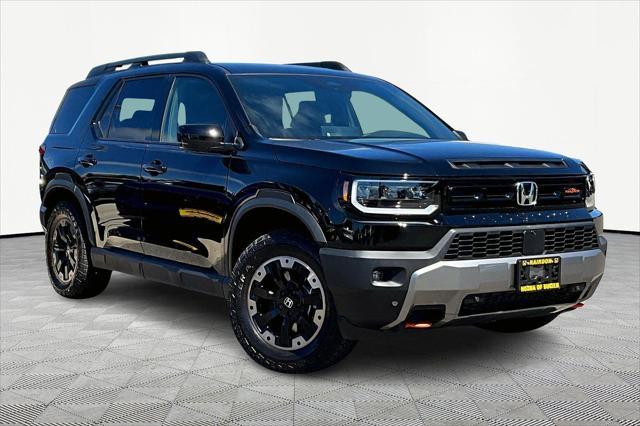 new 2026 Honda Passport car, priced at $54,650