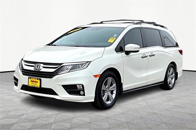 used 2018 Honda Odyssey car, priced at $23,888