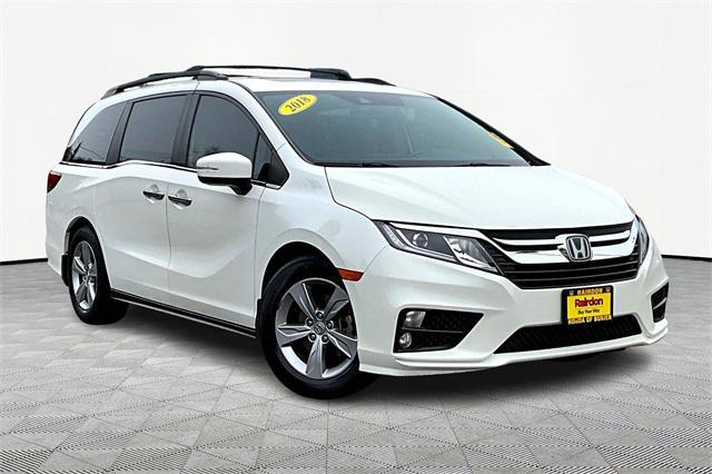 used 2018 Honda Odyssey car, priced at $23,888