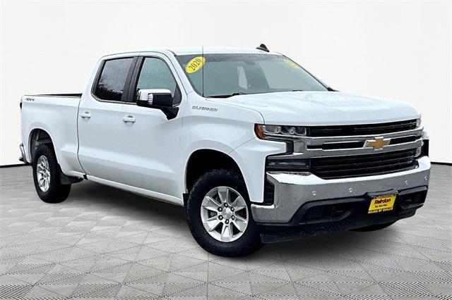 used 2020 Chevrolet Silverado 1500 car, priced at $27,577