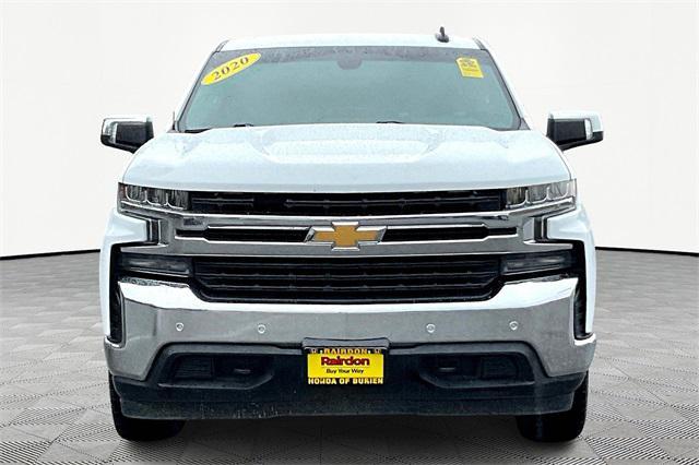 used 2020 Chevrolet Silverado 1500 car, priced at $27,577