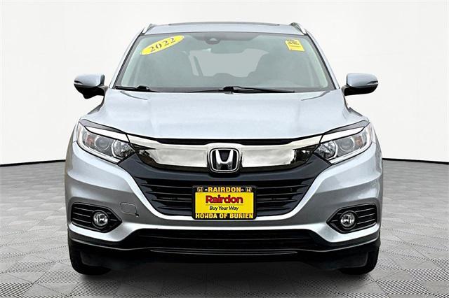 used 2022 Honda HR-V car, priced at $17,888