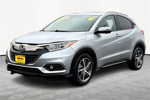 used 2022 Honda HR-V car, priced at $17,888