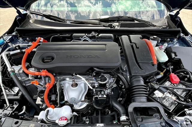 new 2025 Honda Civic Hybrid car, priced at $32,999
