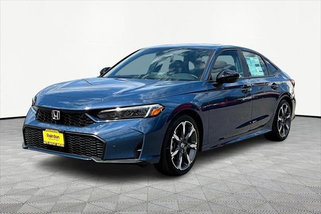 new 2025 Honda Civic Hybrid car, priced at $32,999