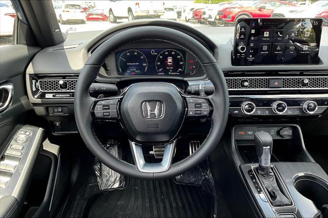 new 2025 Honda Civic Hybrid car, priced at $32,999