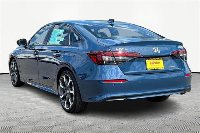 new 2025 Honda Civic Hybrid car, priced at $32,999