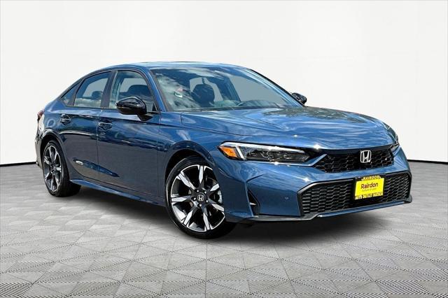 new 2025 Honda Civic Hybrid car, priced at $32,999