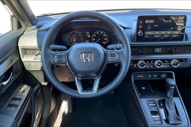 new 2026 Honda CR-V Hybrid car, priced at $38,525