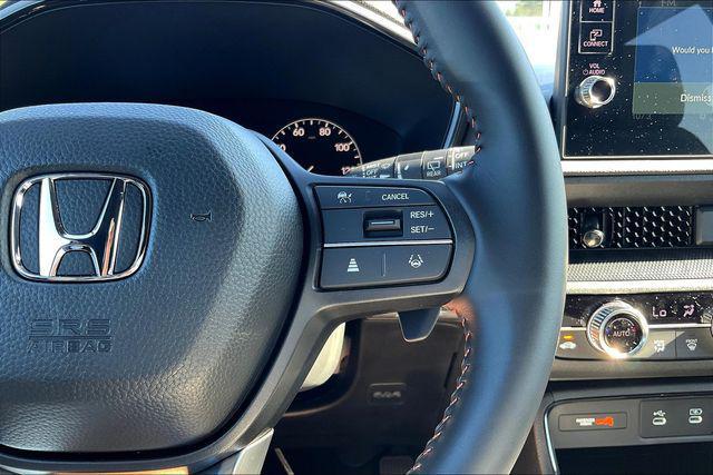 new 2026 Honda CR-V Hybrid car, priced at $38,525