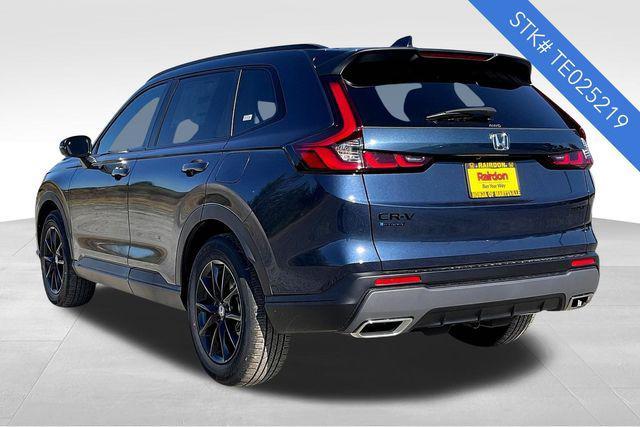 new 2026 Honda CR-V Hybrid car, priced at $38,525