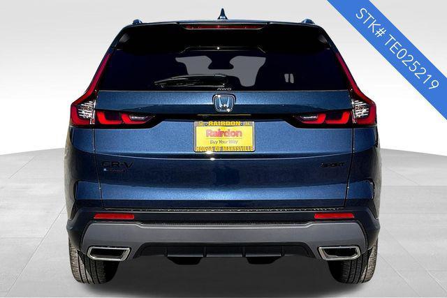 new 2026 Honda CR-V Hybrid car, priced at $38,525
