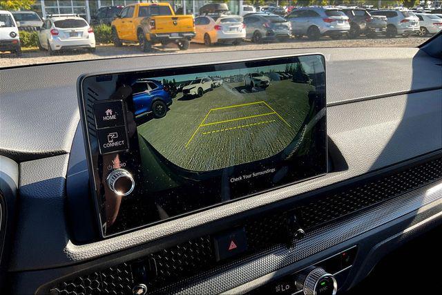 new 2026 Honda CR-V Hybrid car, priced at $38,525