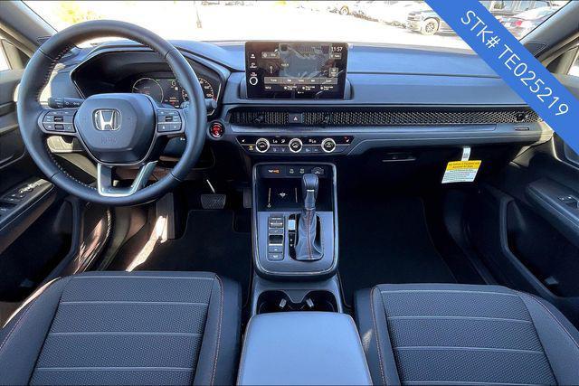 new 2026 Honda CR-V Hybrid car, priced at $38,525