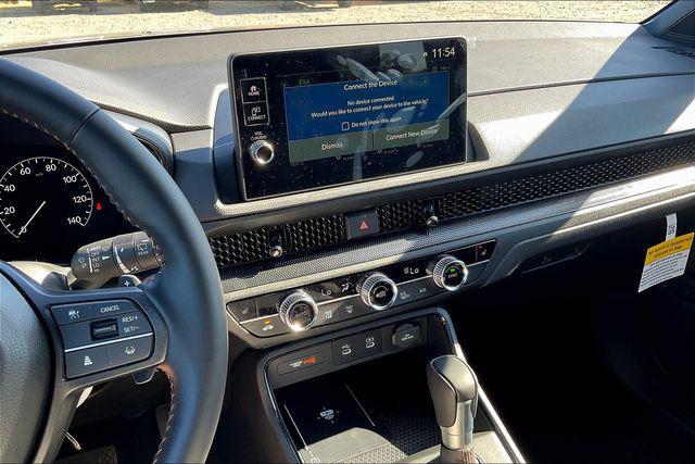 new 2026 Honda CR-V Hybrid car, priced at $38,525