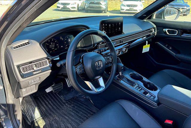 used 2025 Honda Civic Hybrid car, priced at $30,744