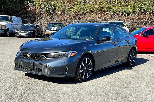 used 2025 Honda Civic Hybrid car, priced at $30,744
