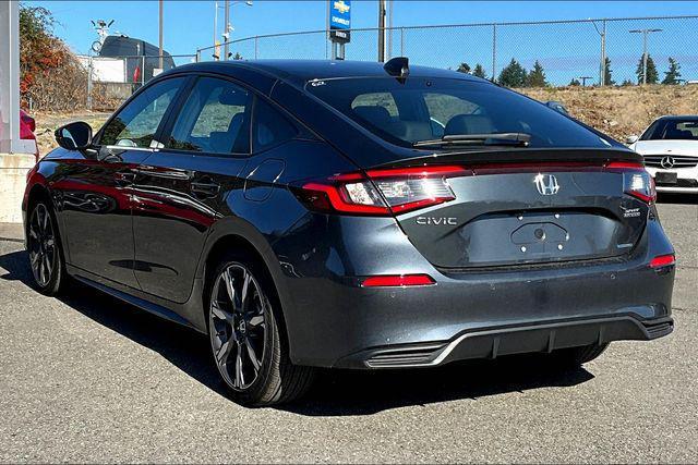 used 2025 Honda Civic Hybrid car, priced at $30,744