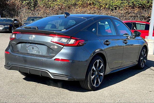 used 2025 Honda Civic Hybrid car, priced at $30,744