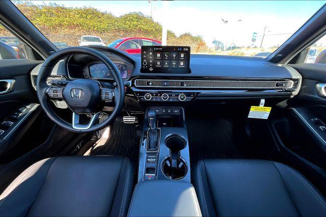 used 2025 Honda Civic Hybrid car, priced at $30,744
