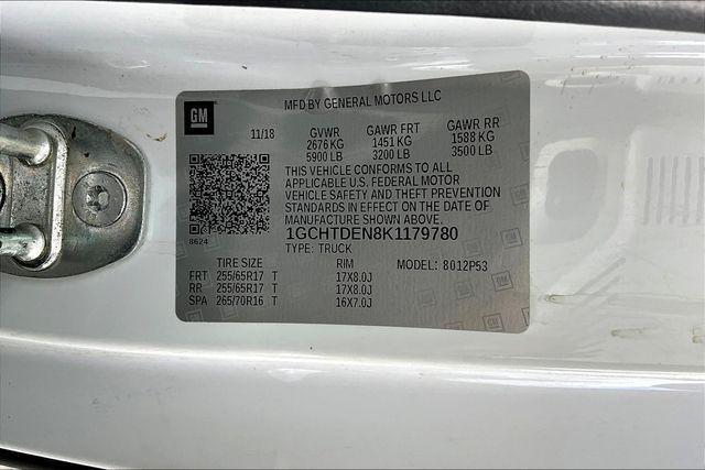 used 2019 Chevrolet Colorado car, priced at $21,444