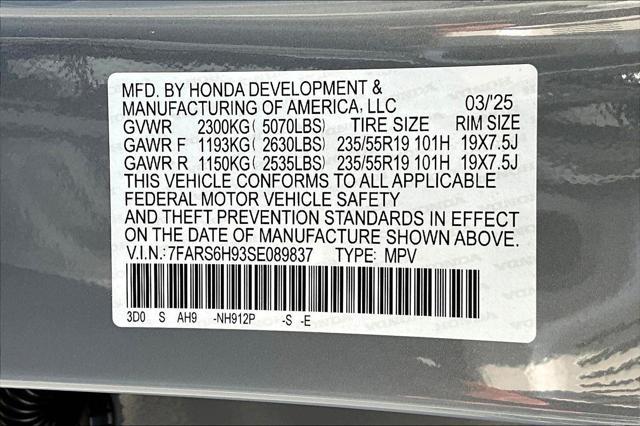 new 2025 Honda CR-V Hybrid car, priced at $42,950