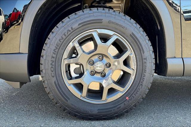 new 2025 Honda Pilot car, priced at $50,795