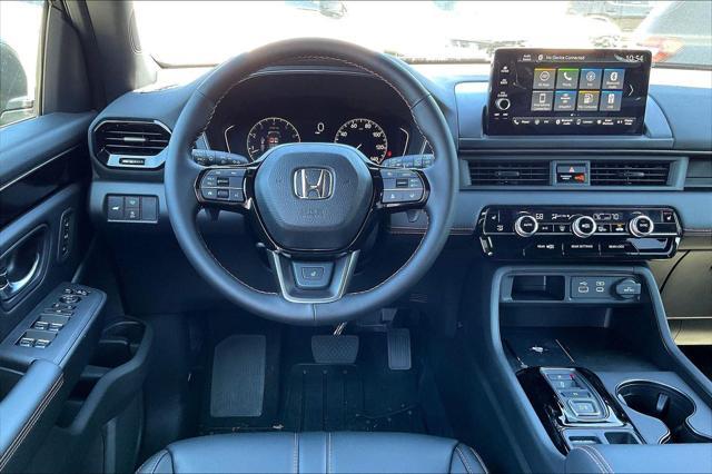 new 2025 Honda Pilot car, priced at $50,795