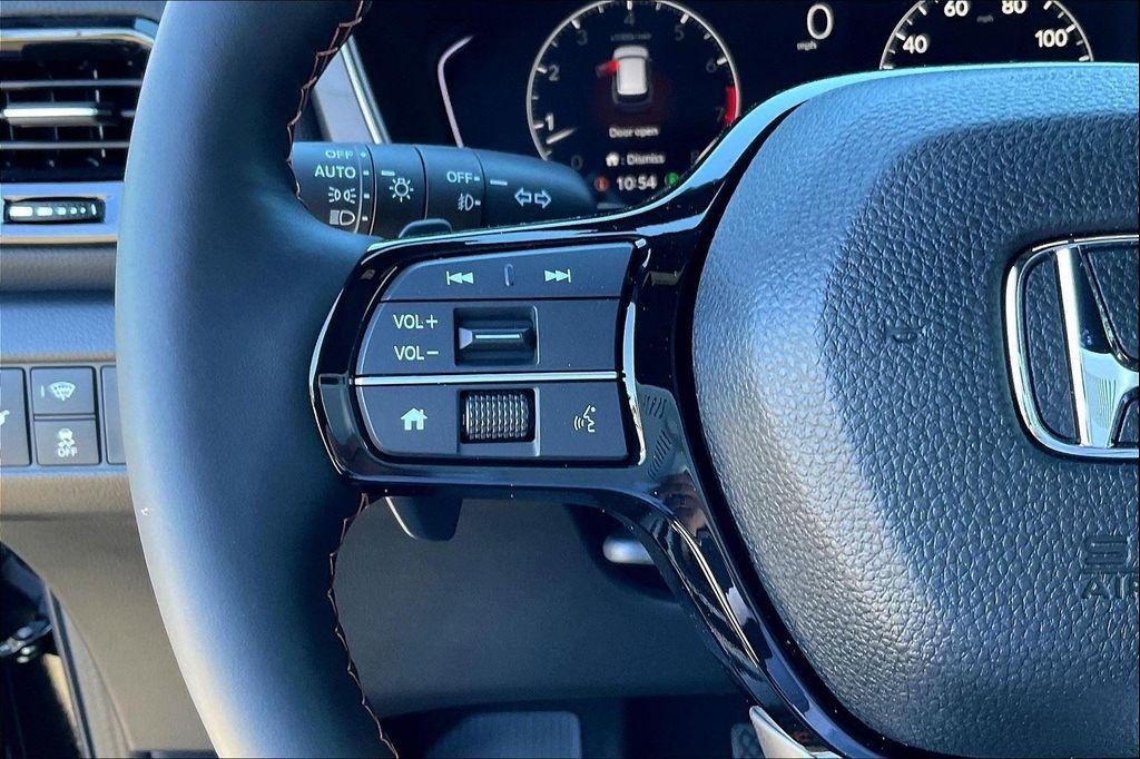 new 2025 Honda Pilot car, priced at $50,795