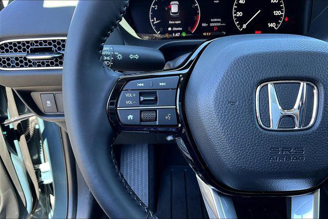 new 2026 Honda HR-V car, priced at $33,455