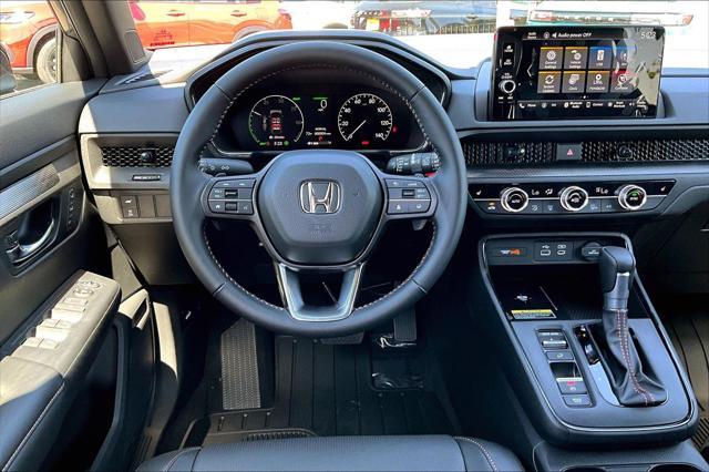 new 2025 Honda CR-V Hybrid car, priced at $38,977