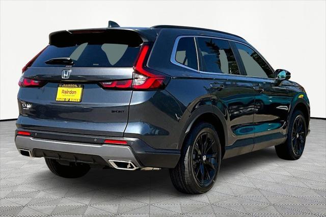 new 2025 Honda CR-V Hybrid car, priced at $38,977