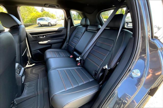 new 2025 Honda CR-V Hybrid car, priced at $38,977