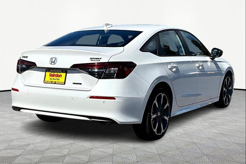 new 2026 Honda Civic Hybrid car, priced at $33,900