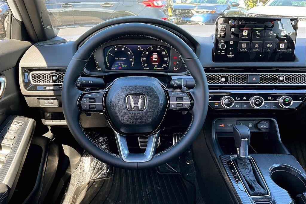 new 2026 Honda Civic Hybrid car, priced at $33,900