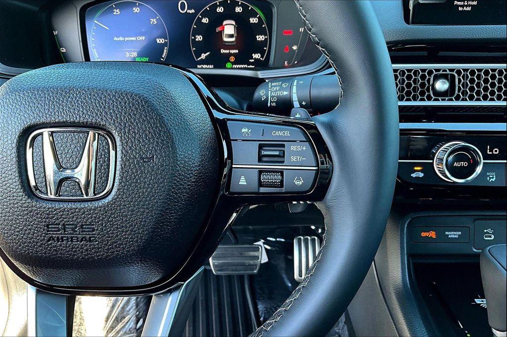 new 2026 Honda Civic Hybrid car, priced at $33,900