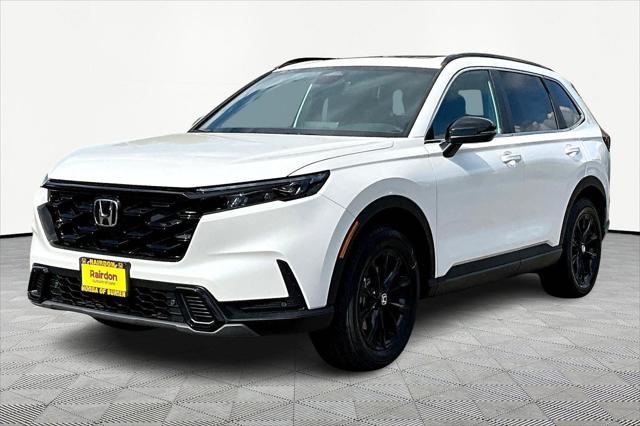 new 2025 Honda CR-V Hybrid car, priced at $39,977