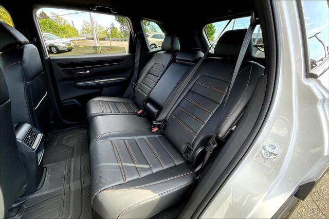 new 2025 Honda CR-V Hybrid car, priced at $39,977