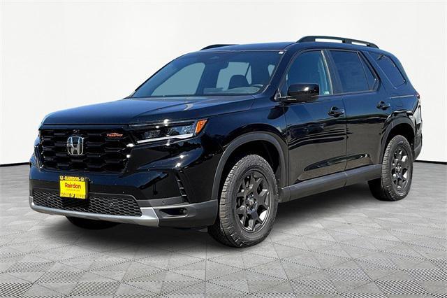 new 2025 Honda Pilot car, priced at $50,495