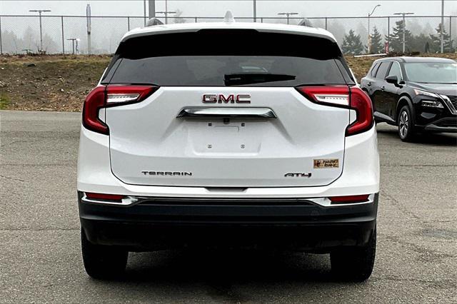 used 2022 GMC Terrain car, priced at $27,644