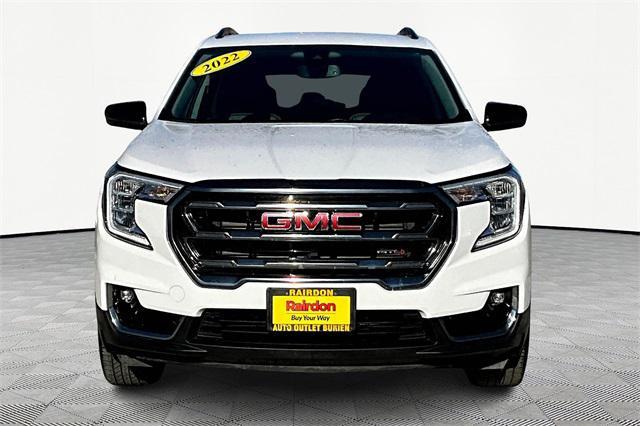 used 2022 GMC Terrain car, priced at $22,977