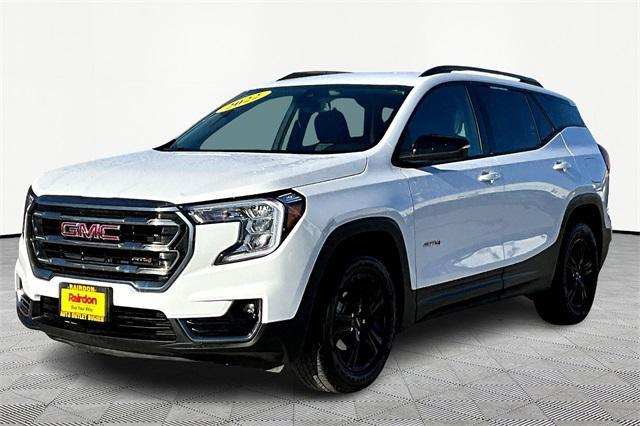 used 2022 GMC Terrain car, priced at $22,977