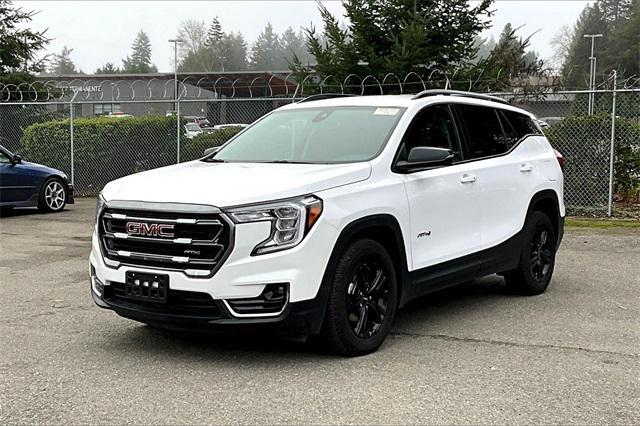 used 2022 GMC Terrain car, priced at $27,644