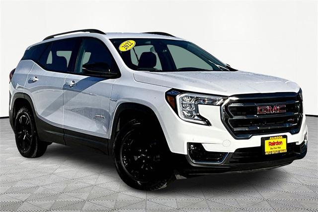 used 2022 GMC Terrain car, priced at $22,977