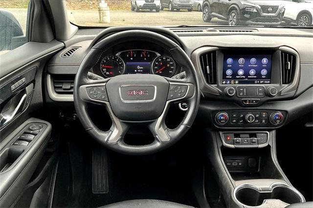 used 2022 GMC Terrain car, priced at $27,644