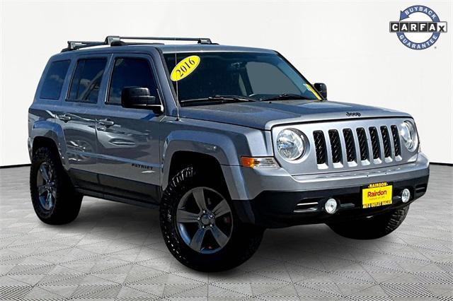 used 2016 Jeep Patriot car, priced at $11,482