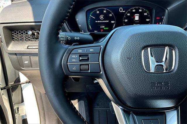 new 2026 Honda CR-V Hybrid car, priced at $40,650